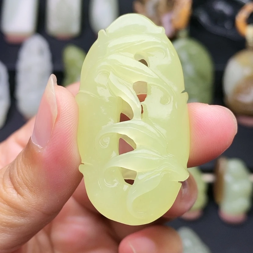 【闪购商品】和田玉未镶嵌挂件