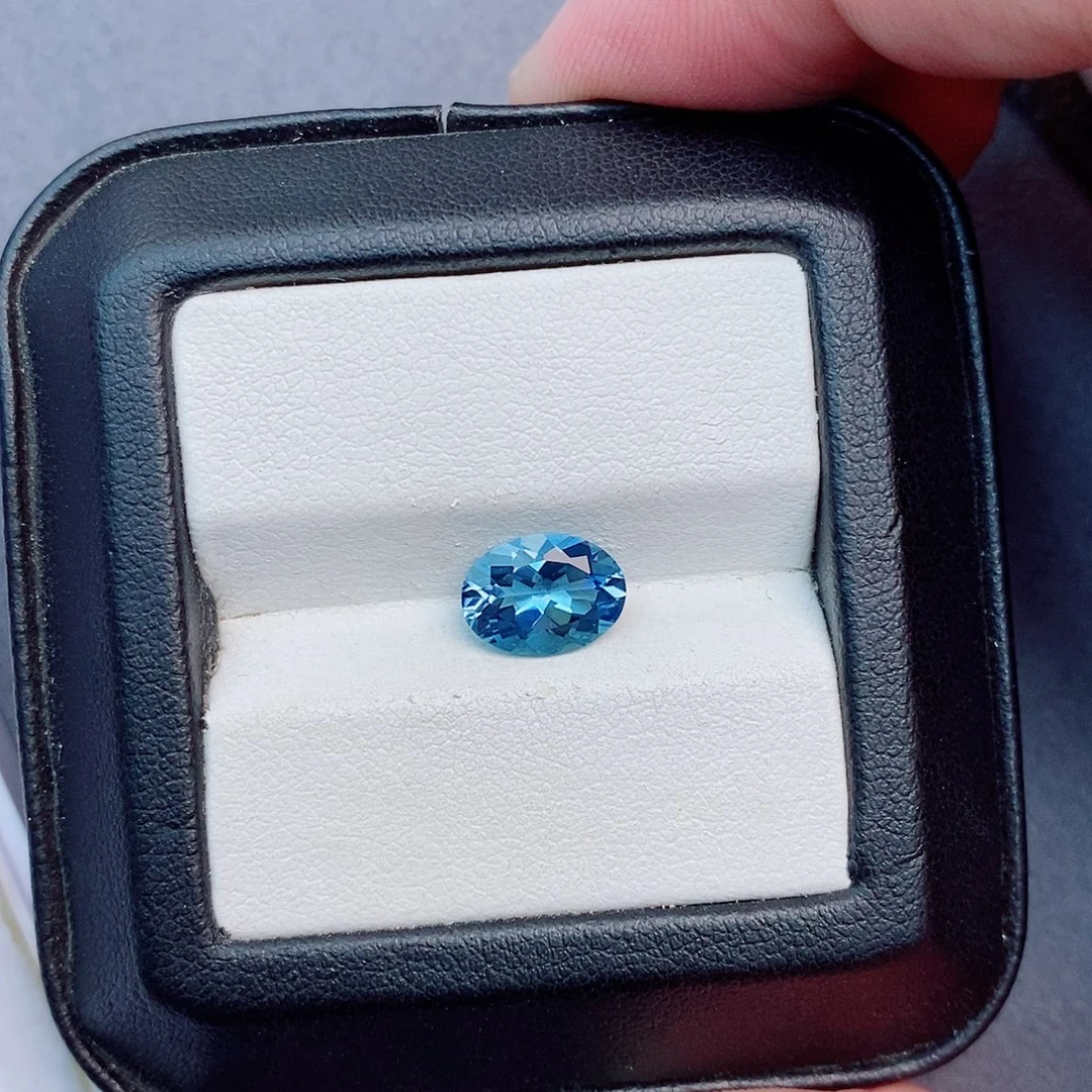 未镶嵌笔搁海蓝宝石1.5ct 超级圣玛利亚