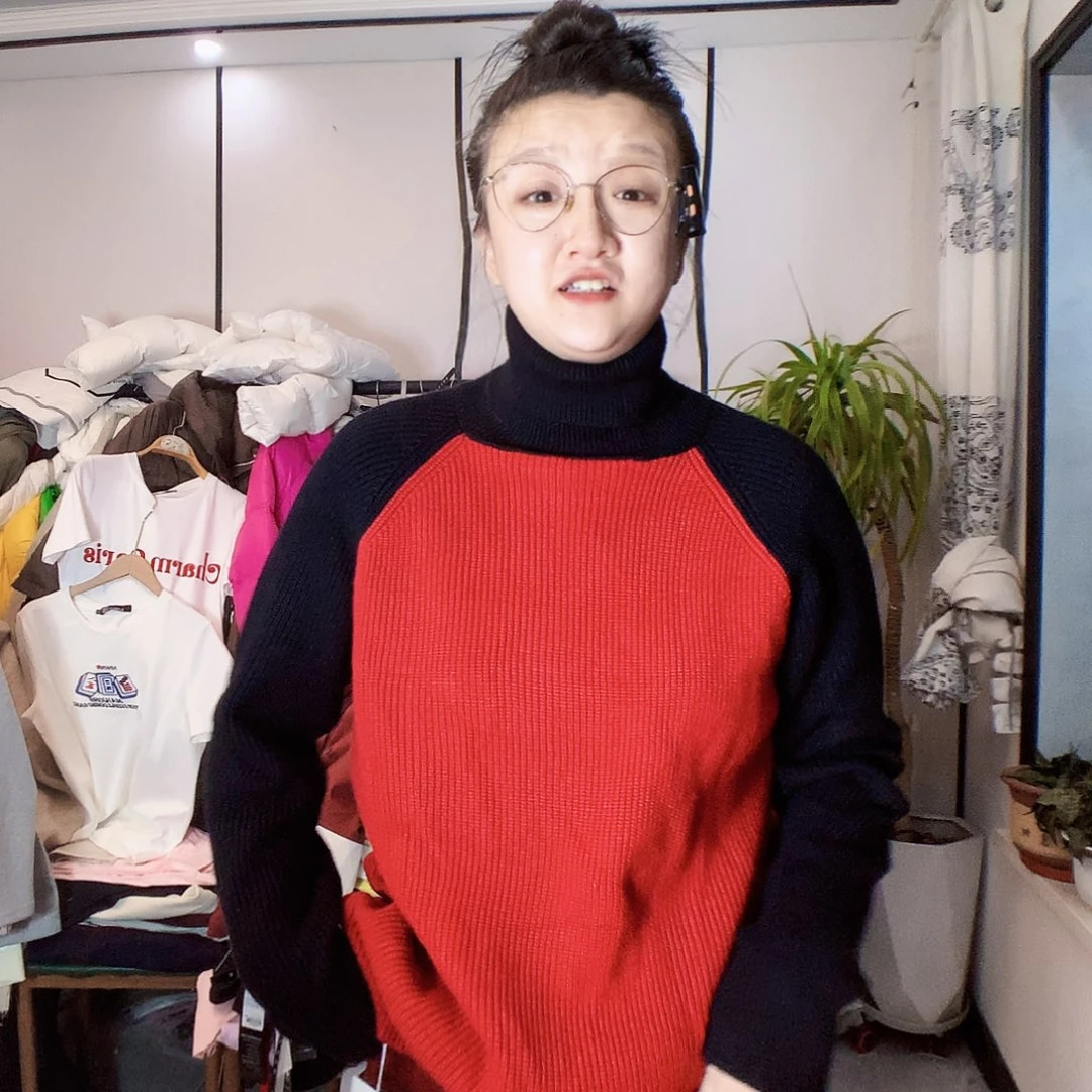 【闪购商品】用****3红毛衣