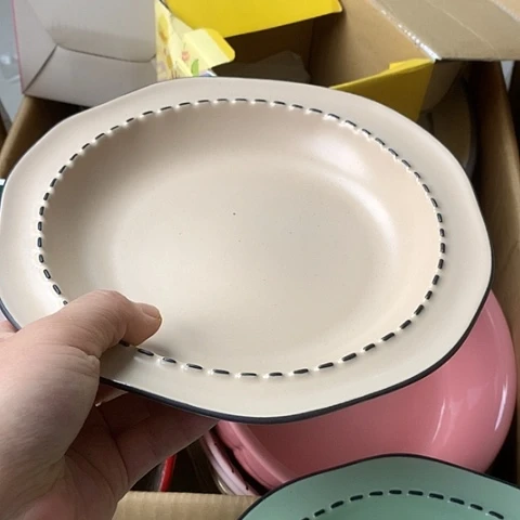 瓷片陶瓷制品满25拼单发货默认微瑕