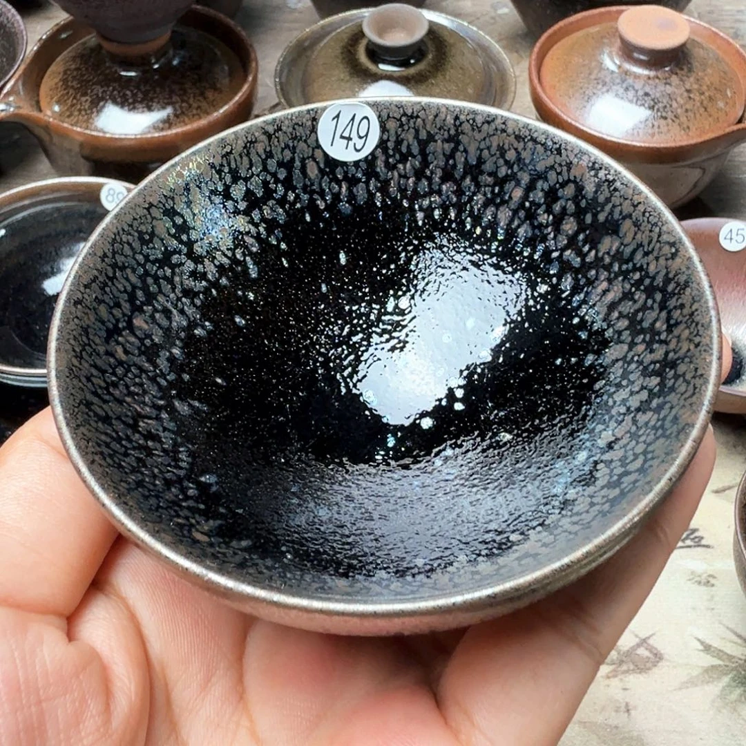 茶盏义兴龙窑建盏149