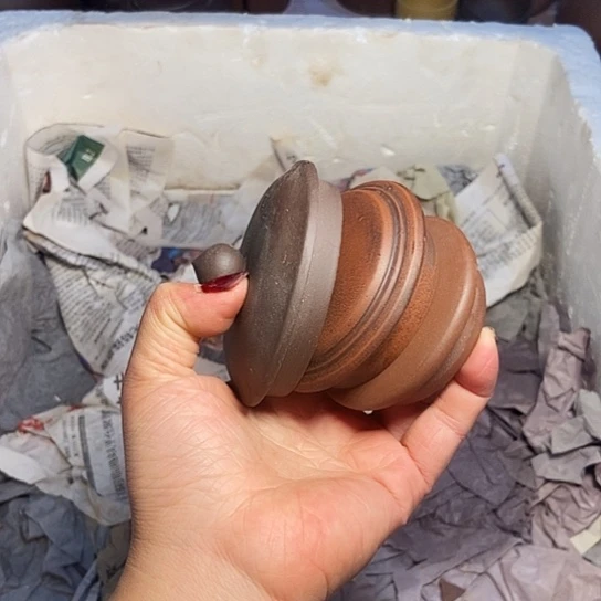 全手工制作宜兴紫砂壶