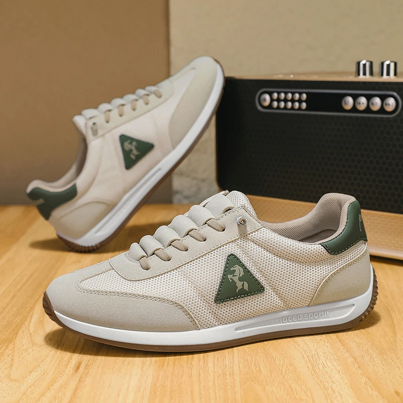 【专柜正品】男鞋秋冬2025新款皮面保暖休闲鞋一脚蹬男士运动板鞋