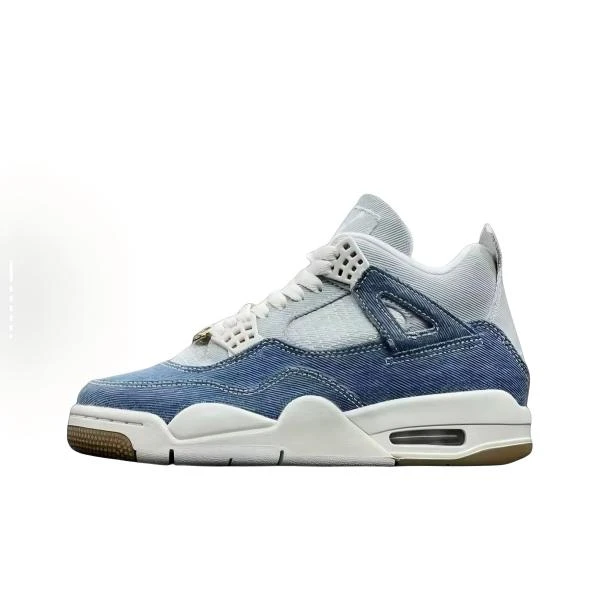 Nike耐克【包】女鞋AIR JORDAN 4 RETRO TEX运动鞋篮球鞋IB6716-100