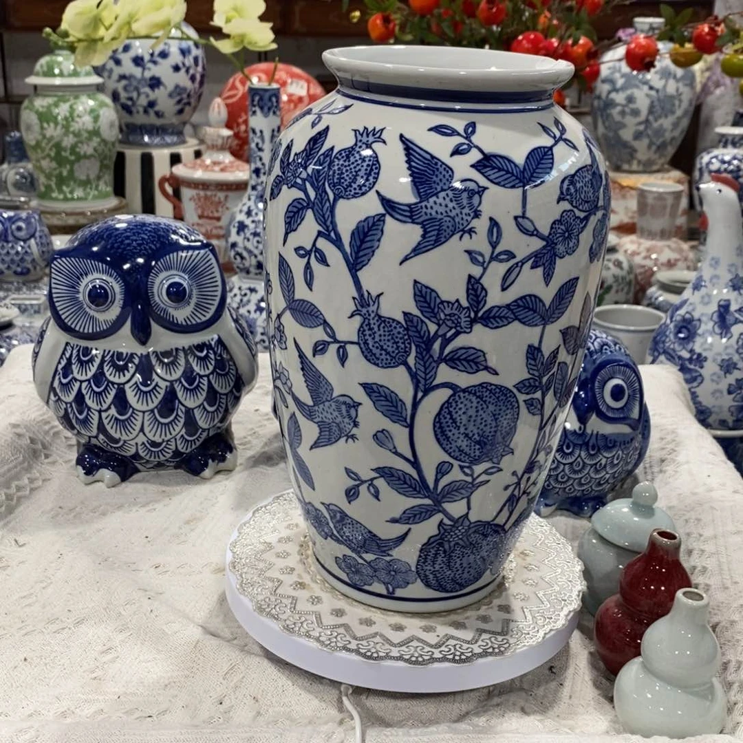 【闪购商品】摆件萝卜瓶。高度28……