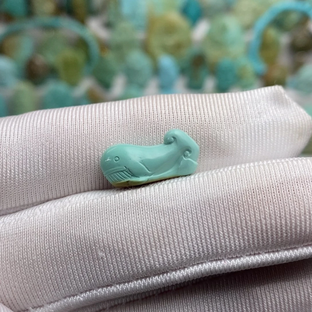 绿松石未镶嵌绿松石