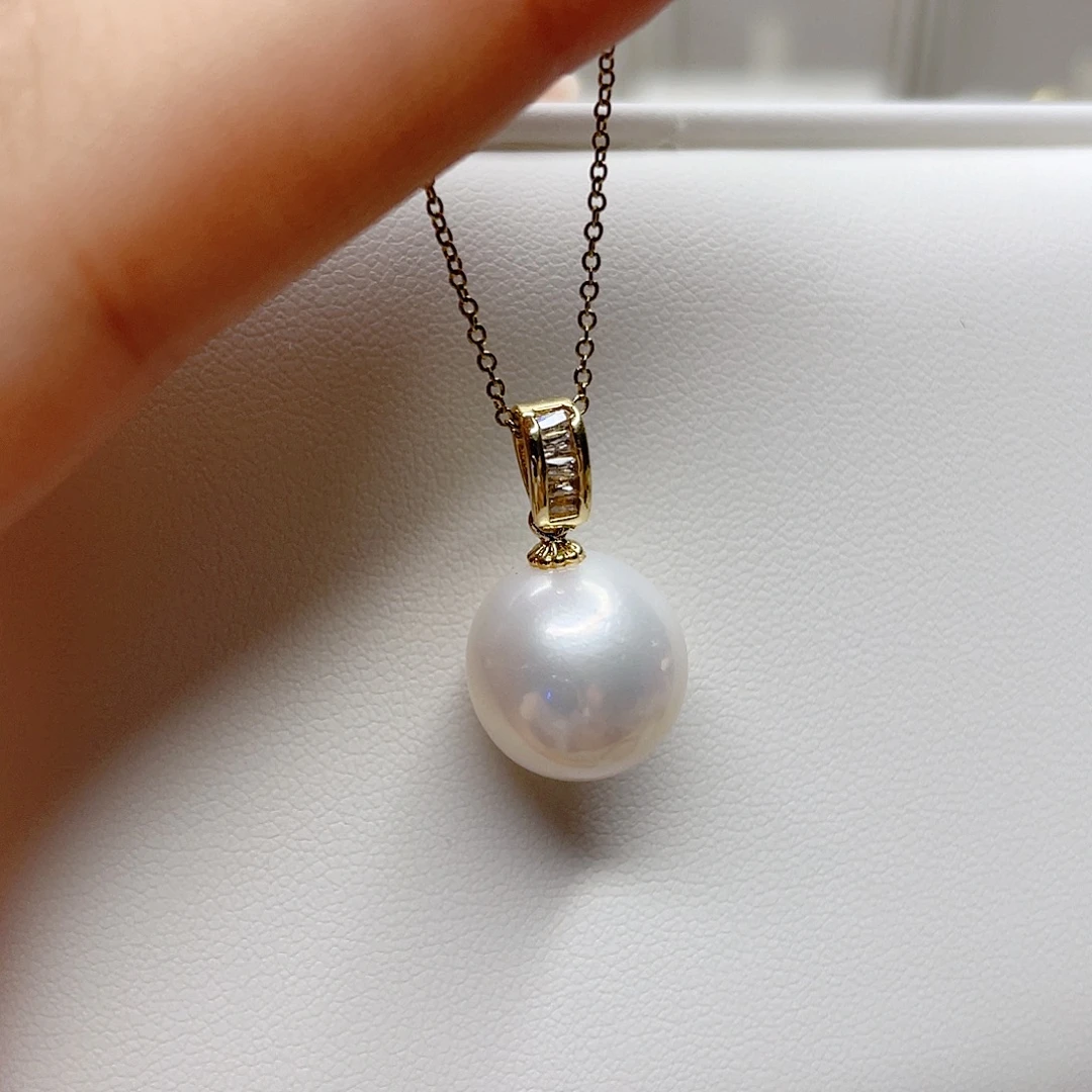 吊坠(赠链)合金淡水珍珠