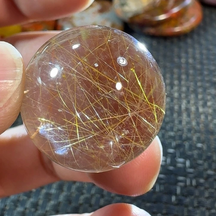 水晶颈饰未镶嵌用****1