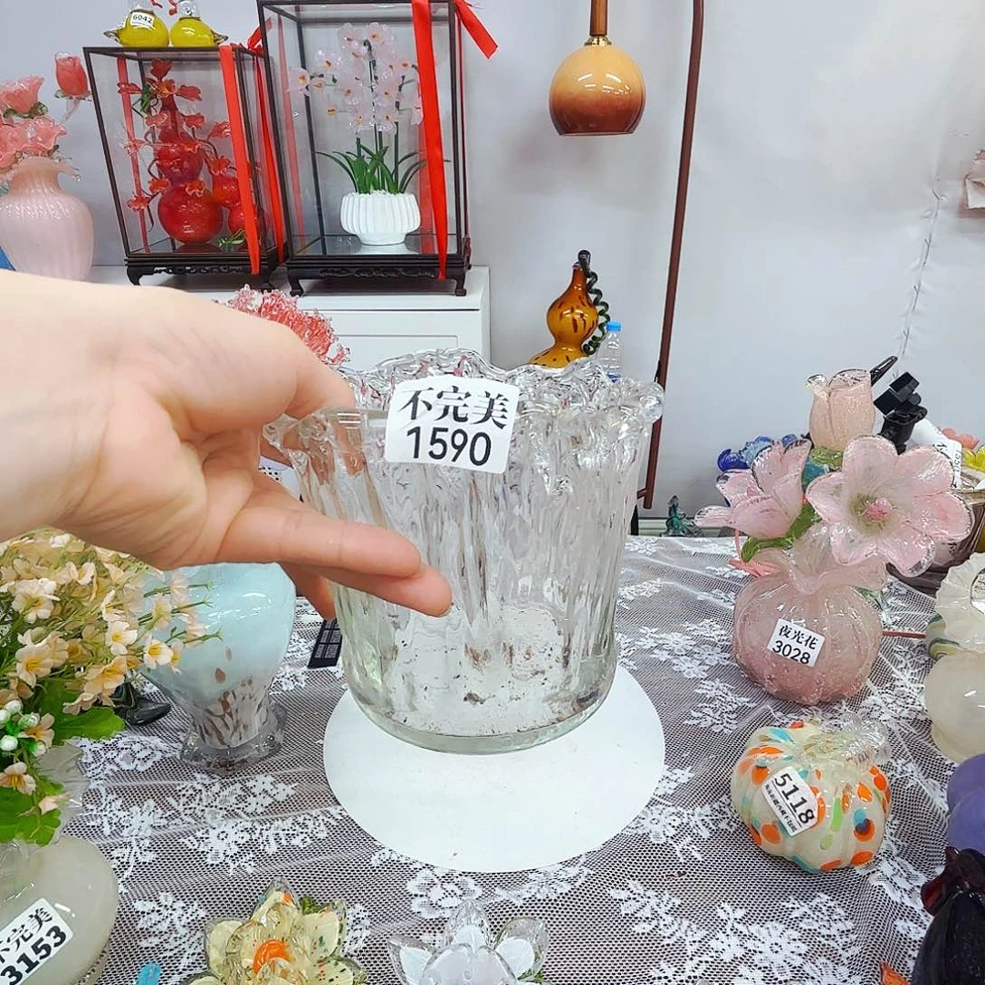 琉璃花瓶花器艺术品