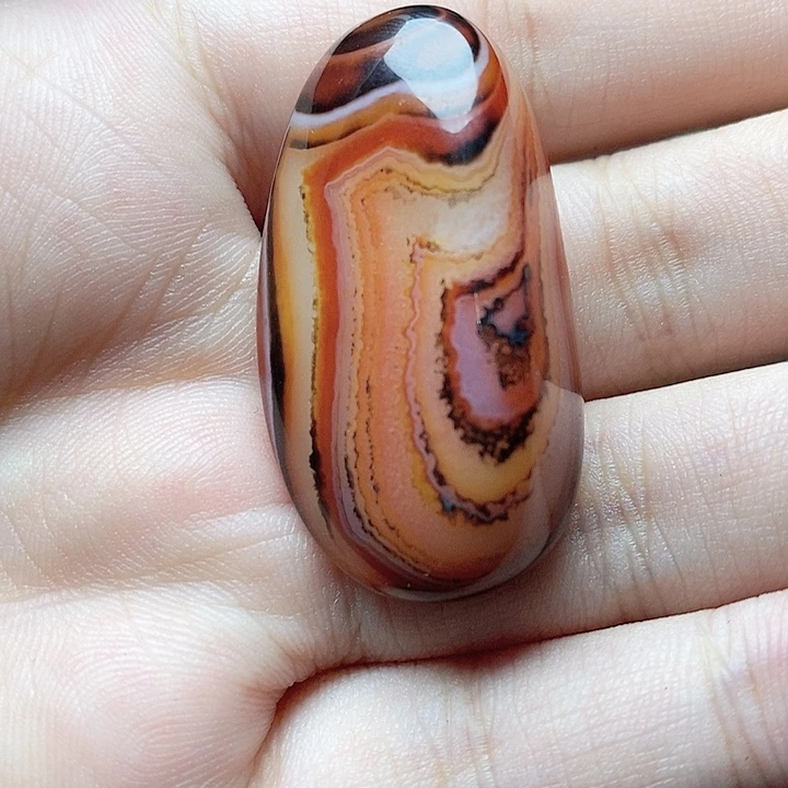 未镶嵌吊坠(不含链)玛瑙/玉髓