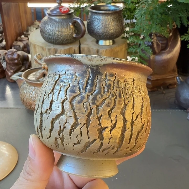 茶壶紫砂柴烧福利新品多多