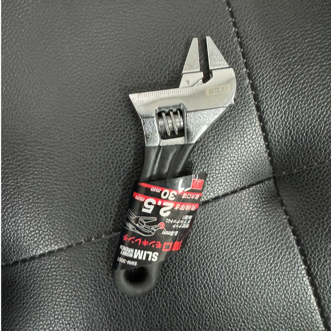 SK11薄口小活动扳手