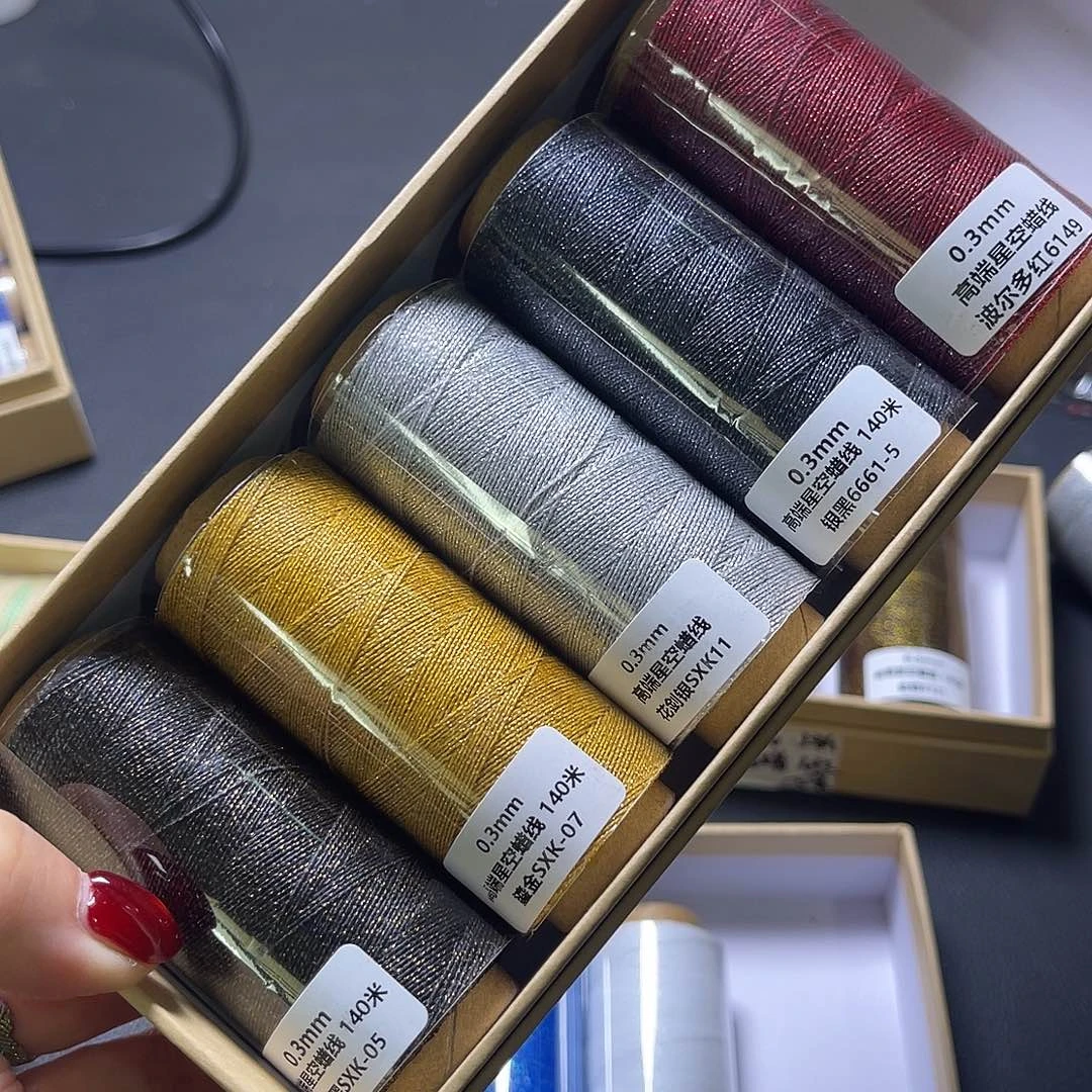 0.3高端星空蜡5色看图发货