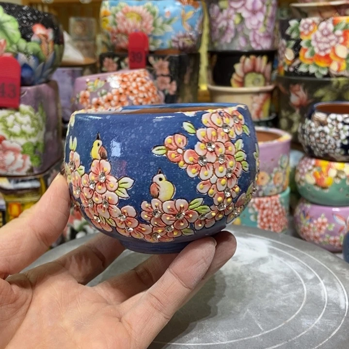 景德镇艺术手绘作品