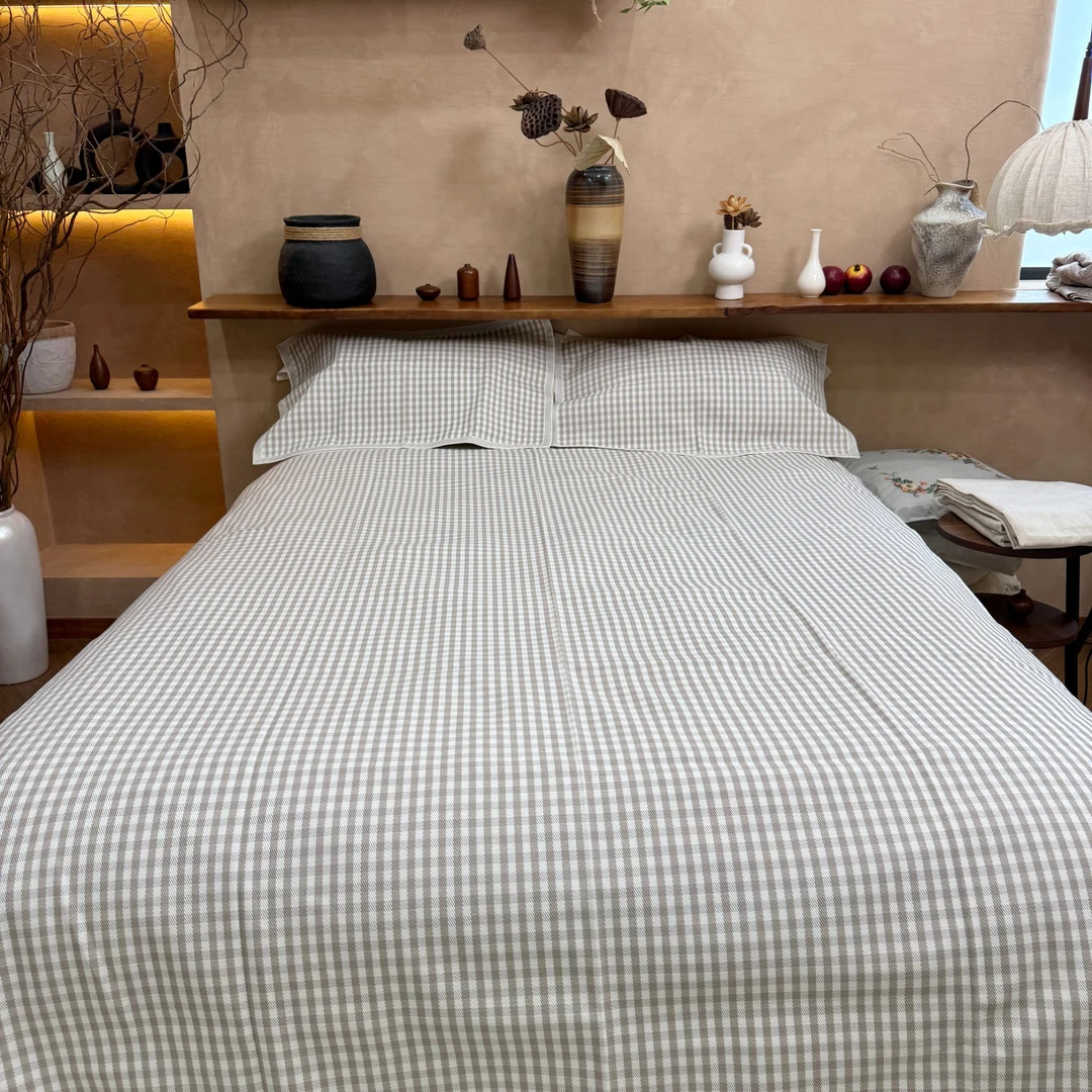 【麻代先生专属】汉麻凉席三件套大朴格