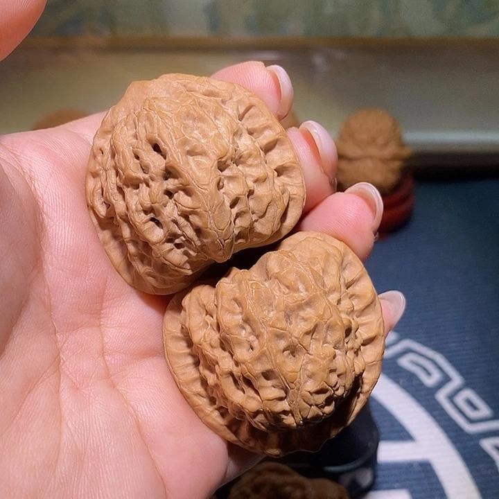 文玩核桃把件41蓟县佛肚