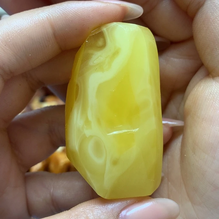 未镶嵌定制琥珀蜜蜡工坊原石定制