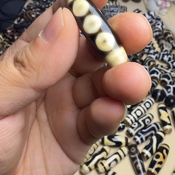 雲***席玛瑙/玉髓合金颈饰