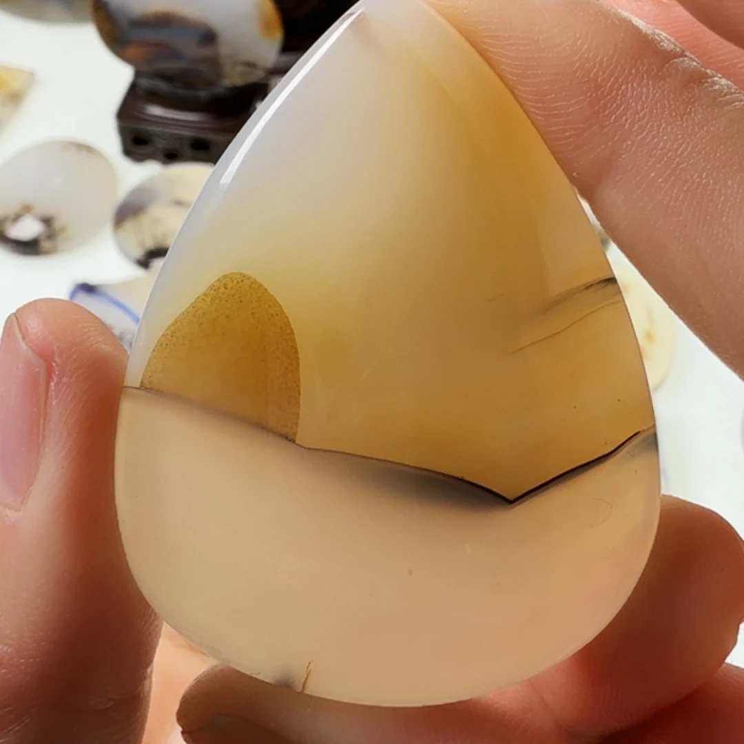 玛瑙/玉髓未镶嵌珠宝半成品