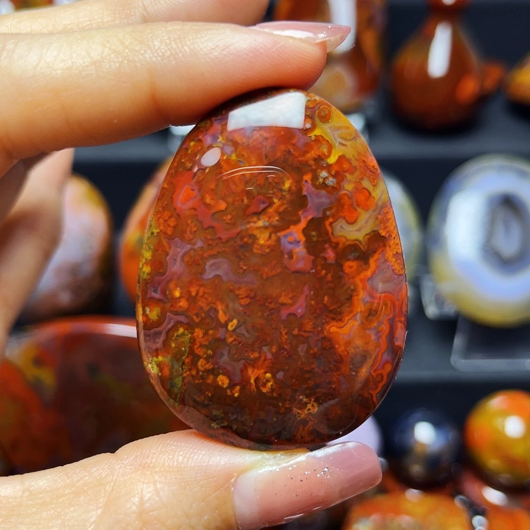 未镶嵌颈饰玛瑙/玉髓