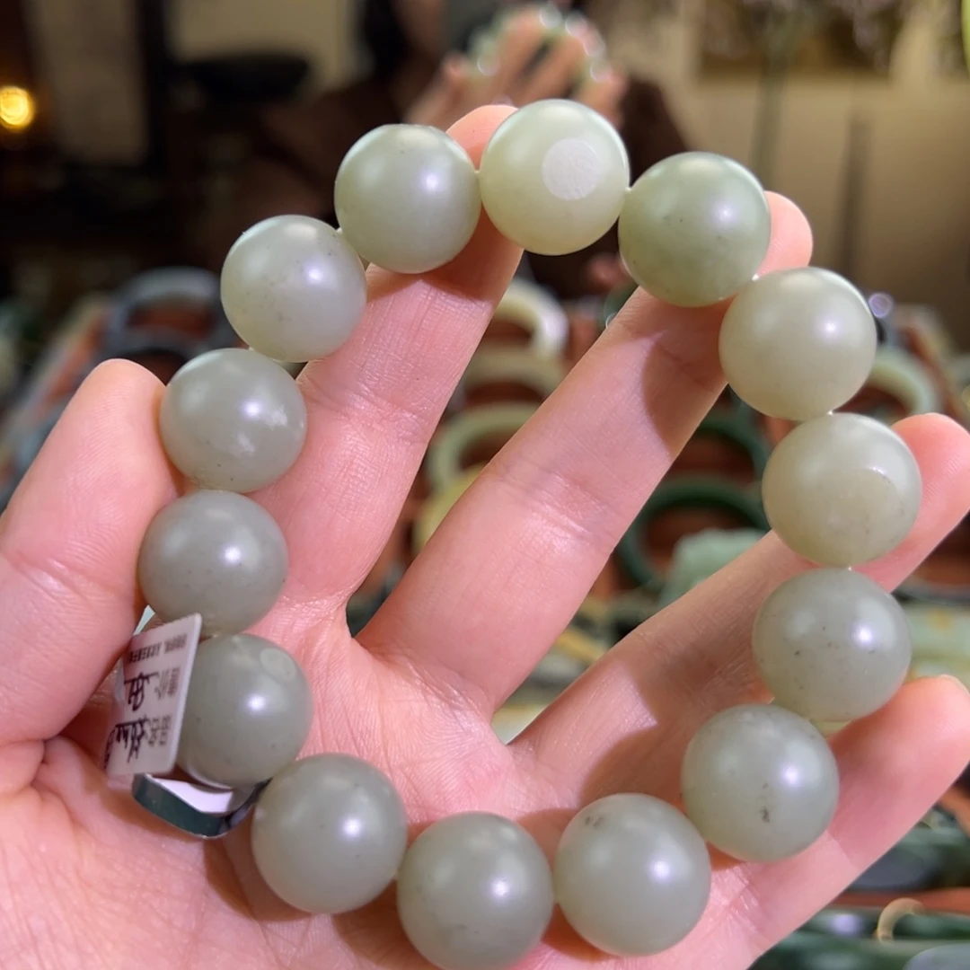 和田玉（子料）未镶嵌手串