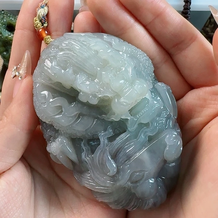 和田玉把件未镶嵌