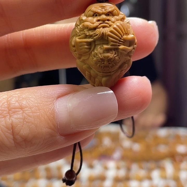 橄榄核吊坠橄榄核