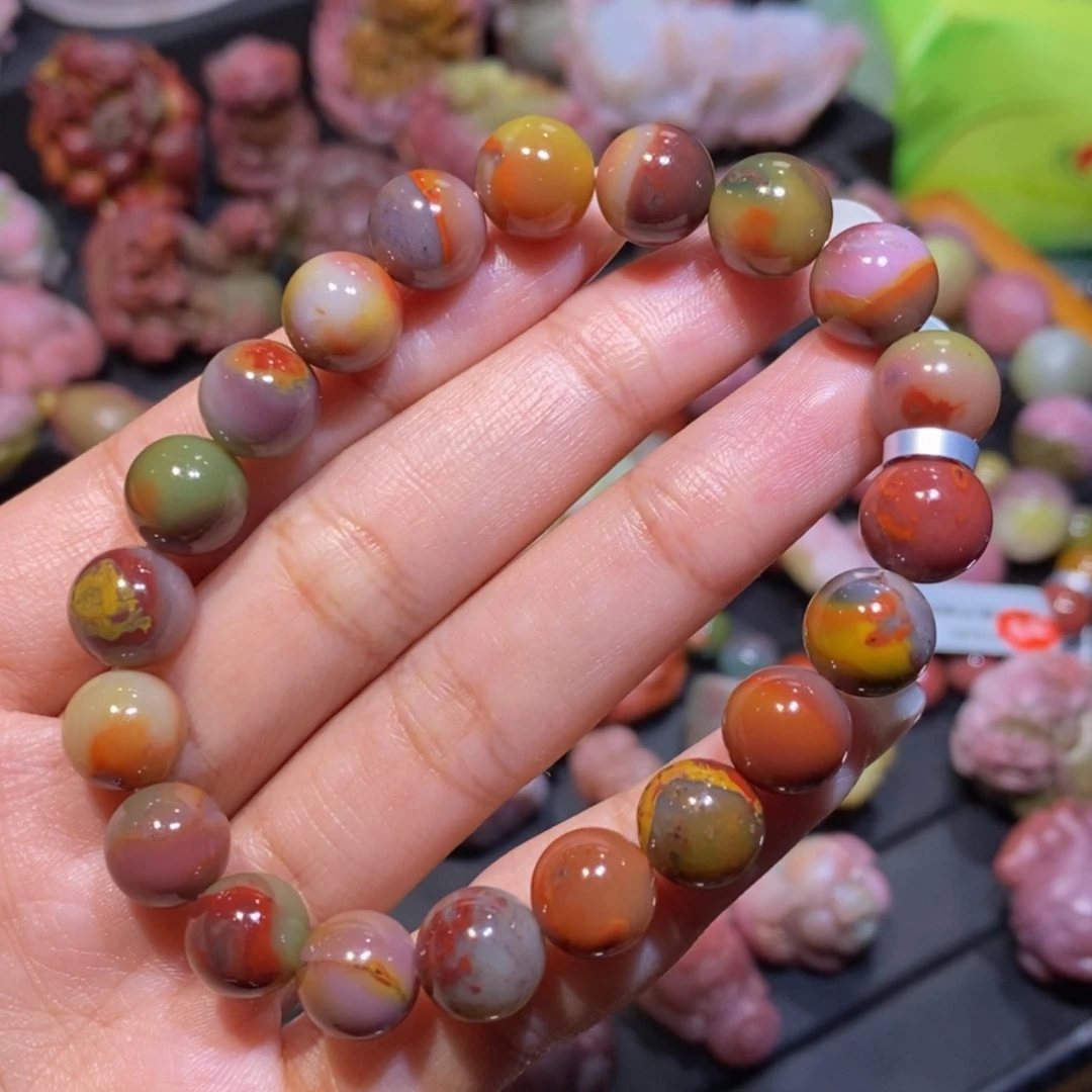 【闪购商品】未镶嵌手链玛瑙/玉髓盐源玛瑙