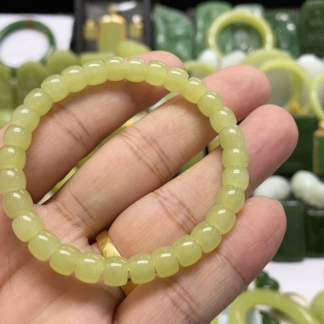 【闪购商品】未镶嵌手链和田玉