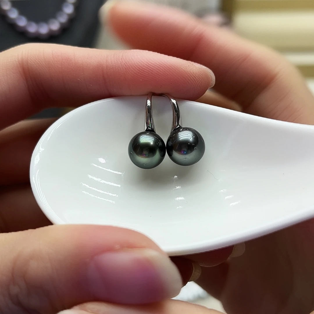 未镶嵌耳饰海水珍珠