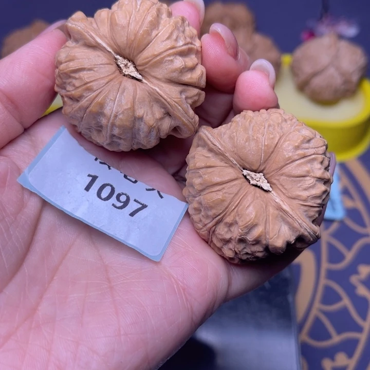 把件文玩核桃南瓜45.1097