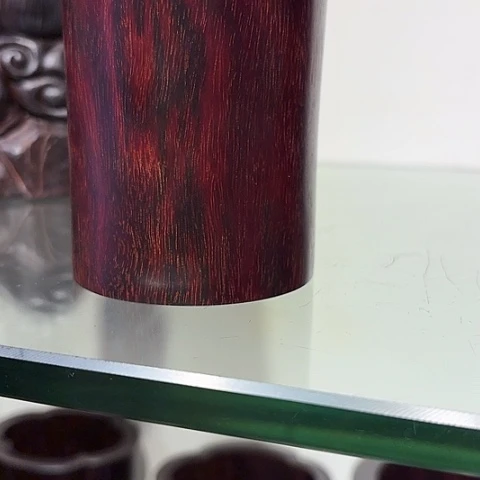 有机玻璃印度小叶紫檀笔简