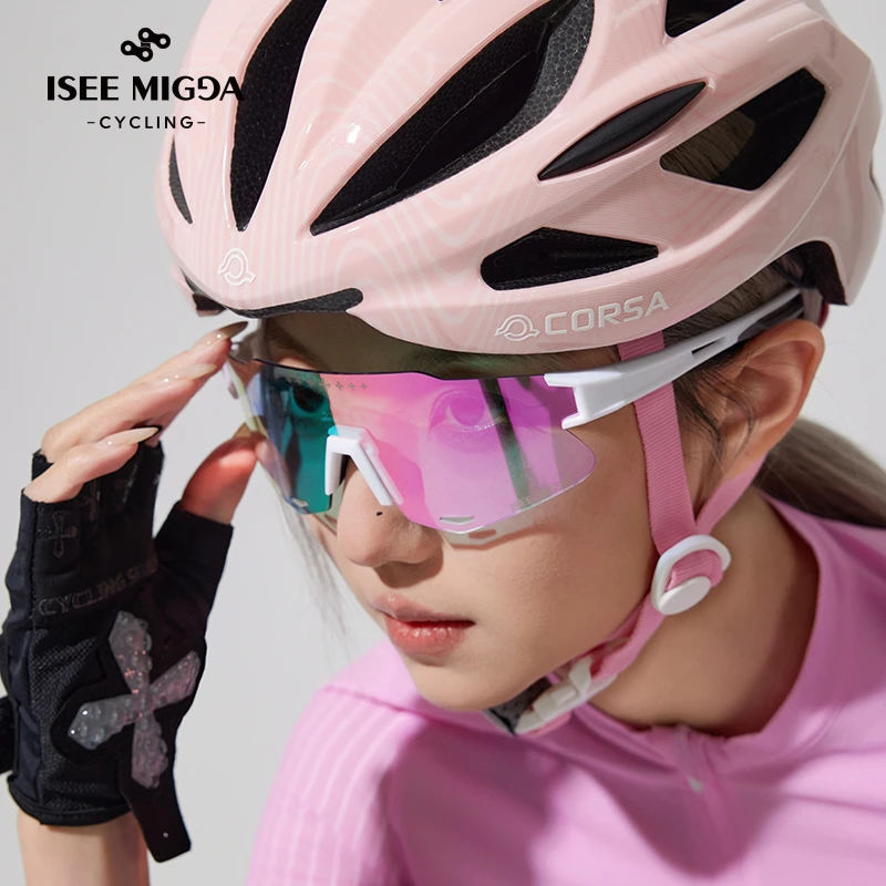 ISEEMIGGA【星群】骑行眼镜日夜两用防紫外线防风沙镜护目镜