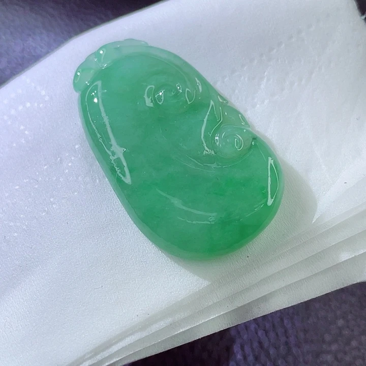 定制翡翠未镶嵌翡翠