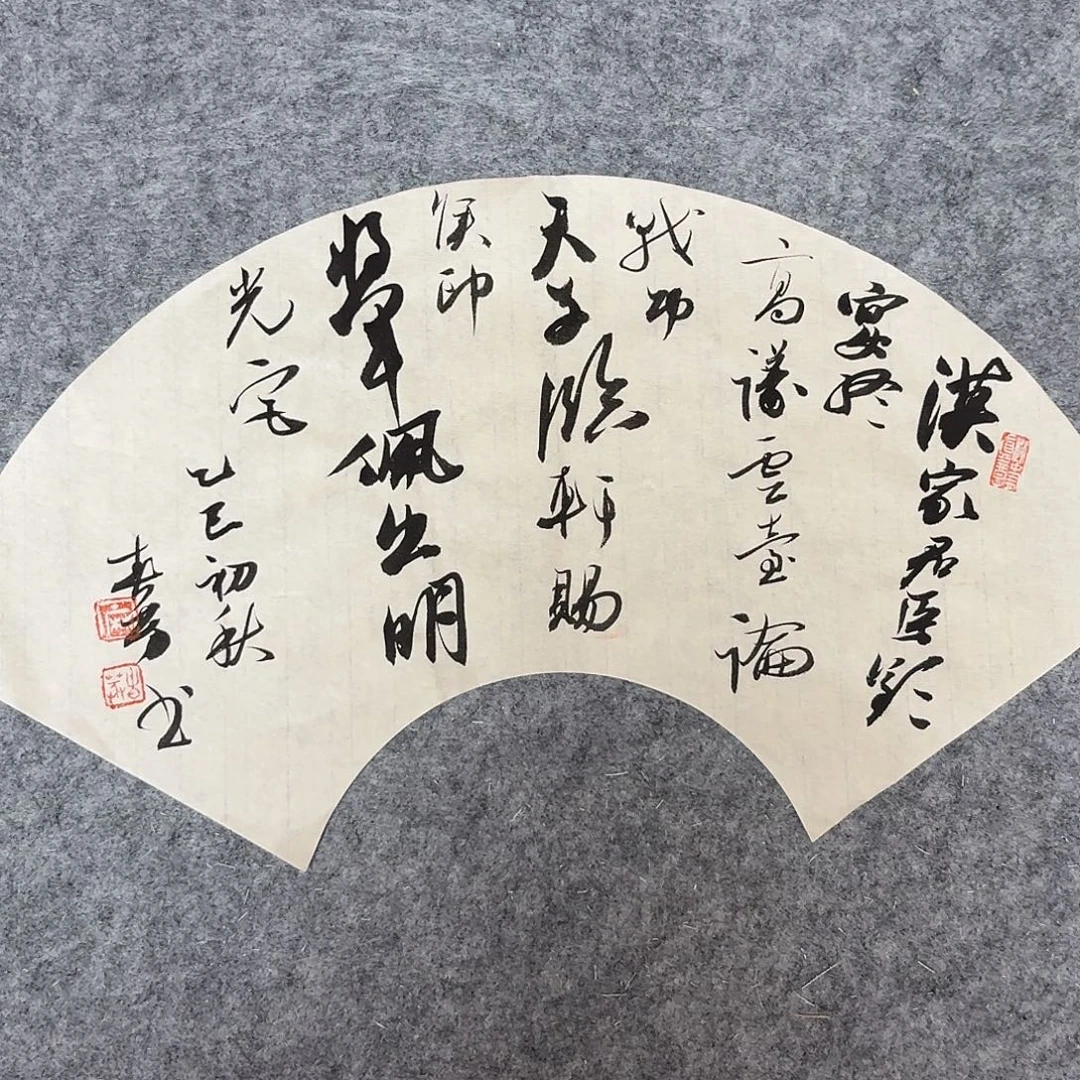书法国展书家麻春芳44×20