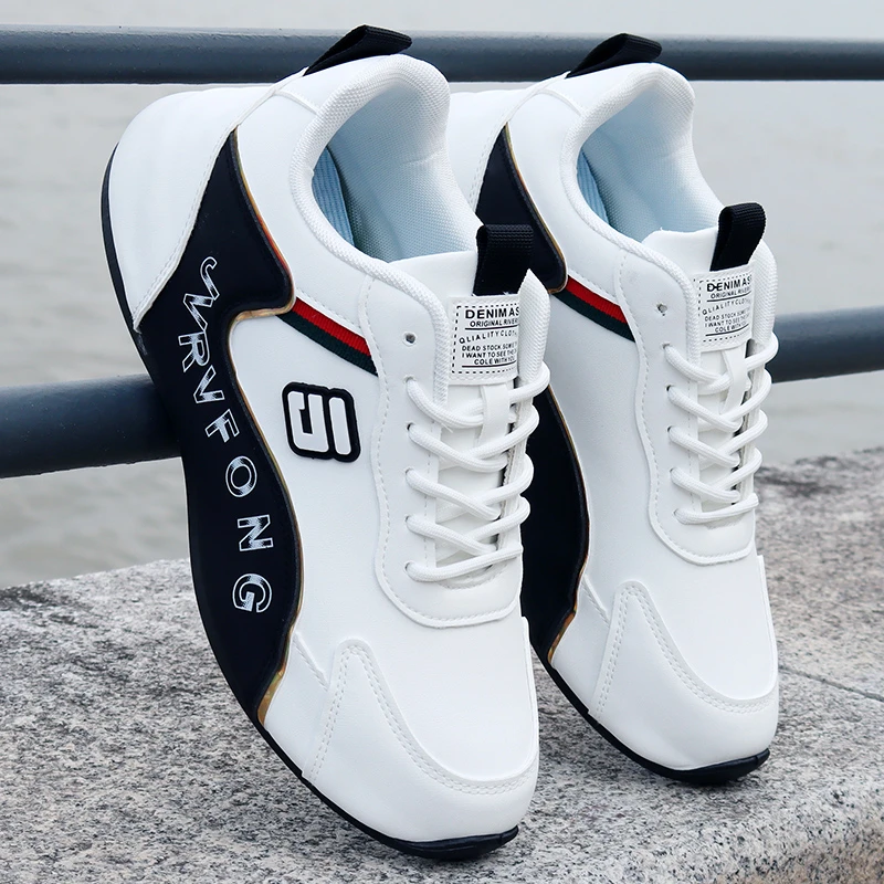 男鞋2025新款超轻便防水运动鞋百搭防滑跑步鞋防臭软底潮鞋休闲鞋