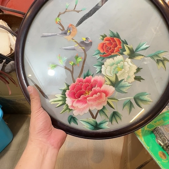 禅***大叶紫檀（黑酸枝木类）老物件老物件