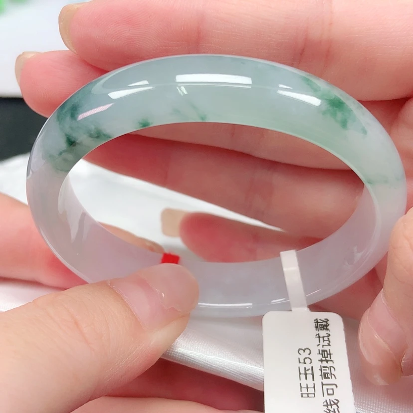 【闪购商品】未镶嵌手镯翡翠50 51