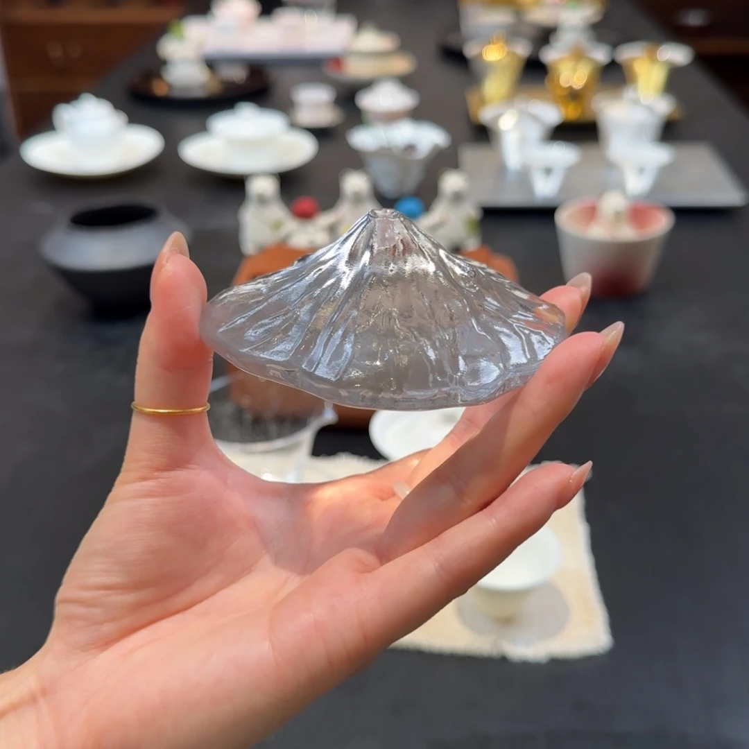 富士山香插盖置精致