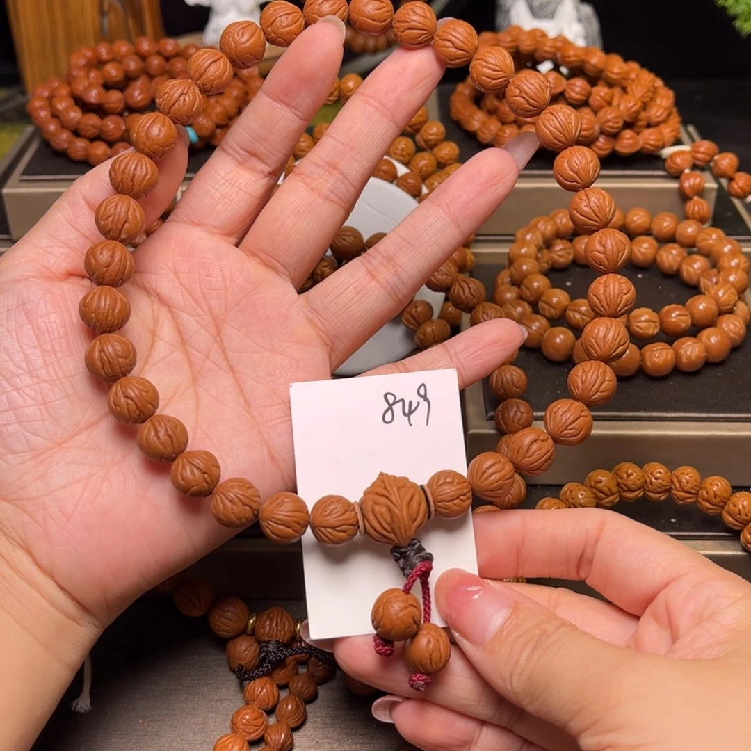 手串桃核玉玲珑11精品手持