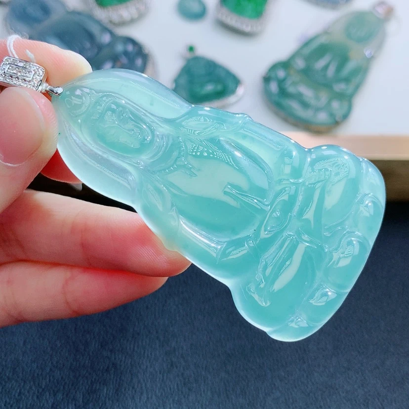 【闪购商品】翡翠颈饰未镶嵌翡翠