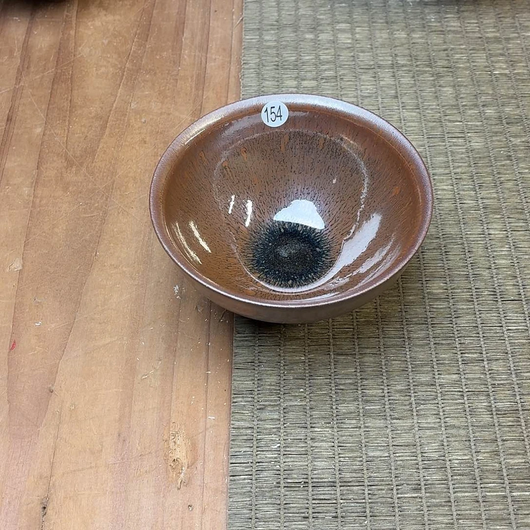 茶盏松风渡建盏柴烧