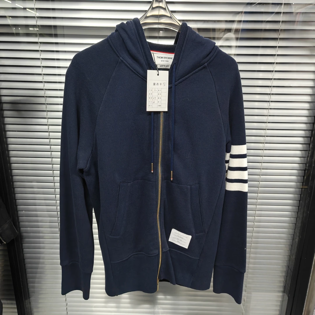 95新 THOMBROWNE 袖标夹克外套/2码