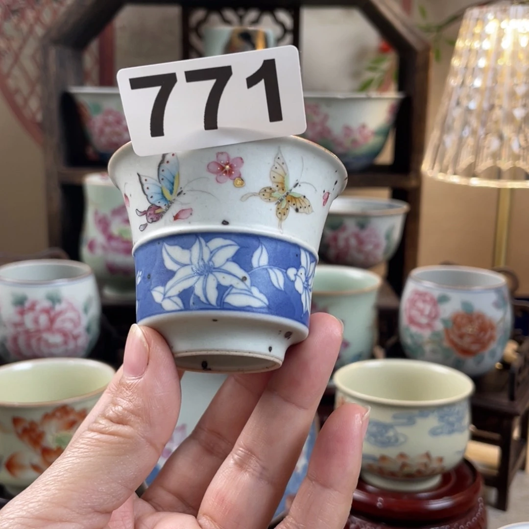 景德镇手绘茶具原创