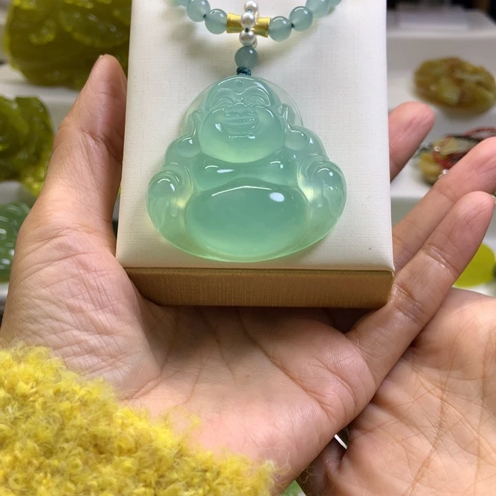 【闪购商品】未镶嵌蛇纹石玉颈饰喜****道