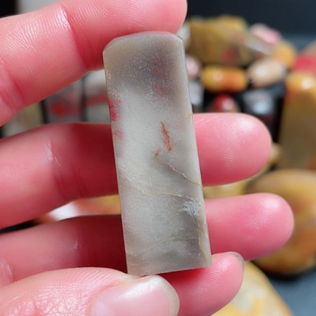 【闪购商品】昌化石昊*昌化鸡血石印章