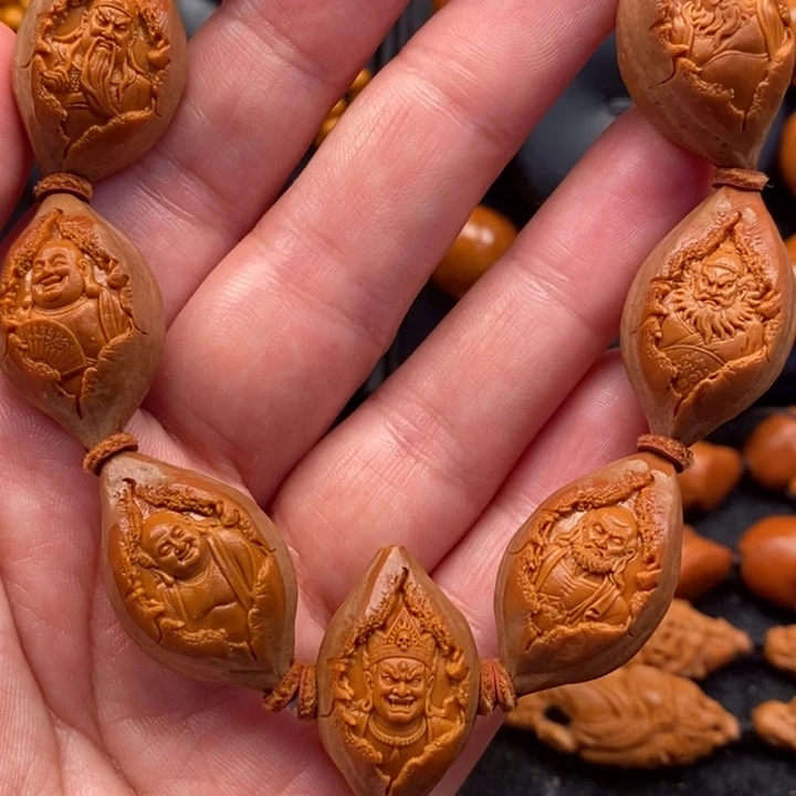 橄榄核手串/手链群仙会