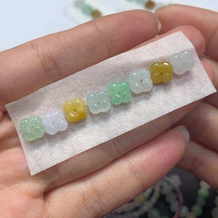ʚ***೨翡翠未镶嵌手绳899999999