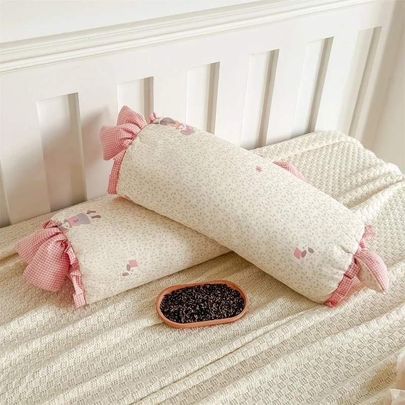 糖果枕头婴儿靠枕安抚枕防惊跳荞麦枕新生儿宝宝侧睡神器抱枕躺睡