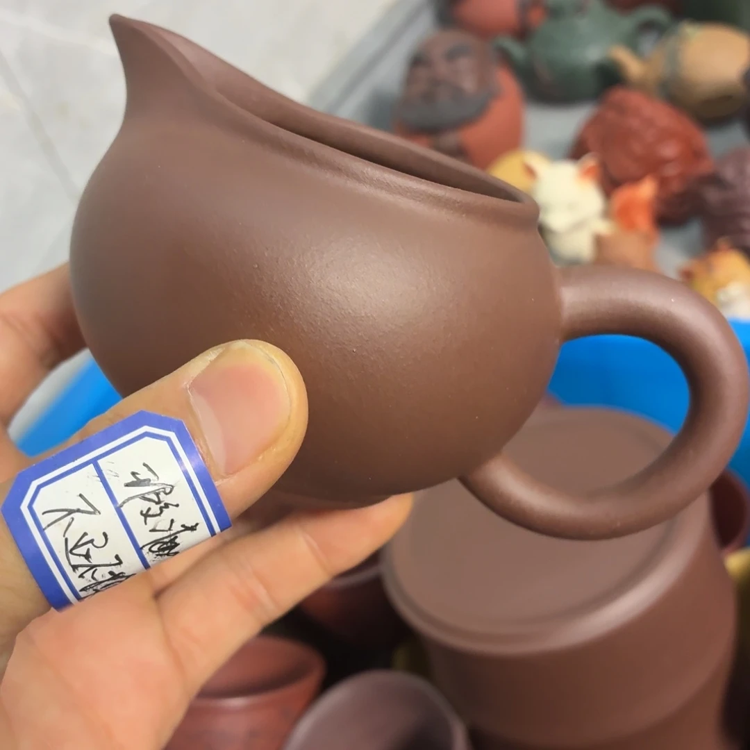 茶杯紫砂瑕疵不退不换介意勿拍